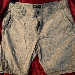 Express size 32 classic fit shorts